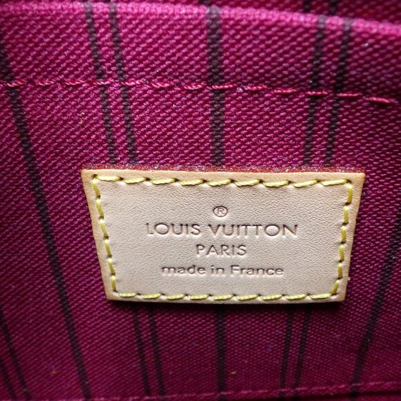 Authentic Louis Vuitton Monogram Pochette Accessories with Wristlet Strap - Picture 2 of 6